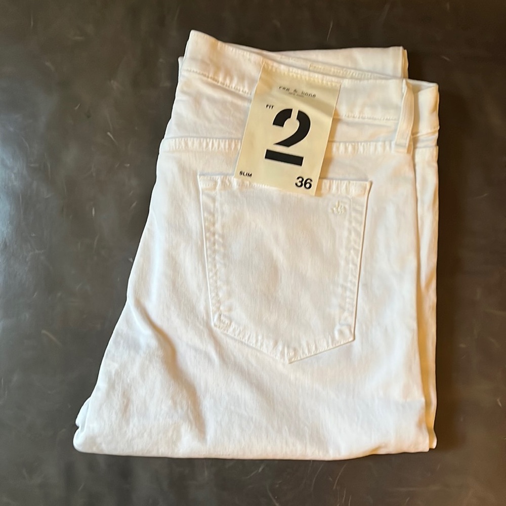 rag & bone fit 2 slim jean